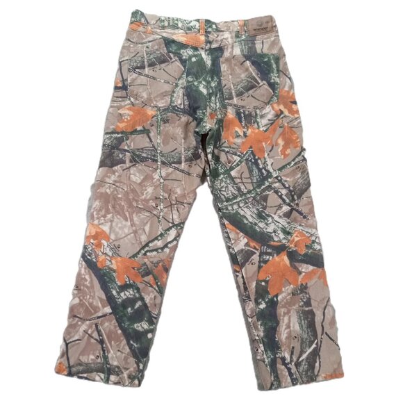 Wrangler Double Knee Camo Jean Men 34x29, Tag 34x30 Fusion 3-D Pants 97GR1FS - Picture 2 of 12